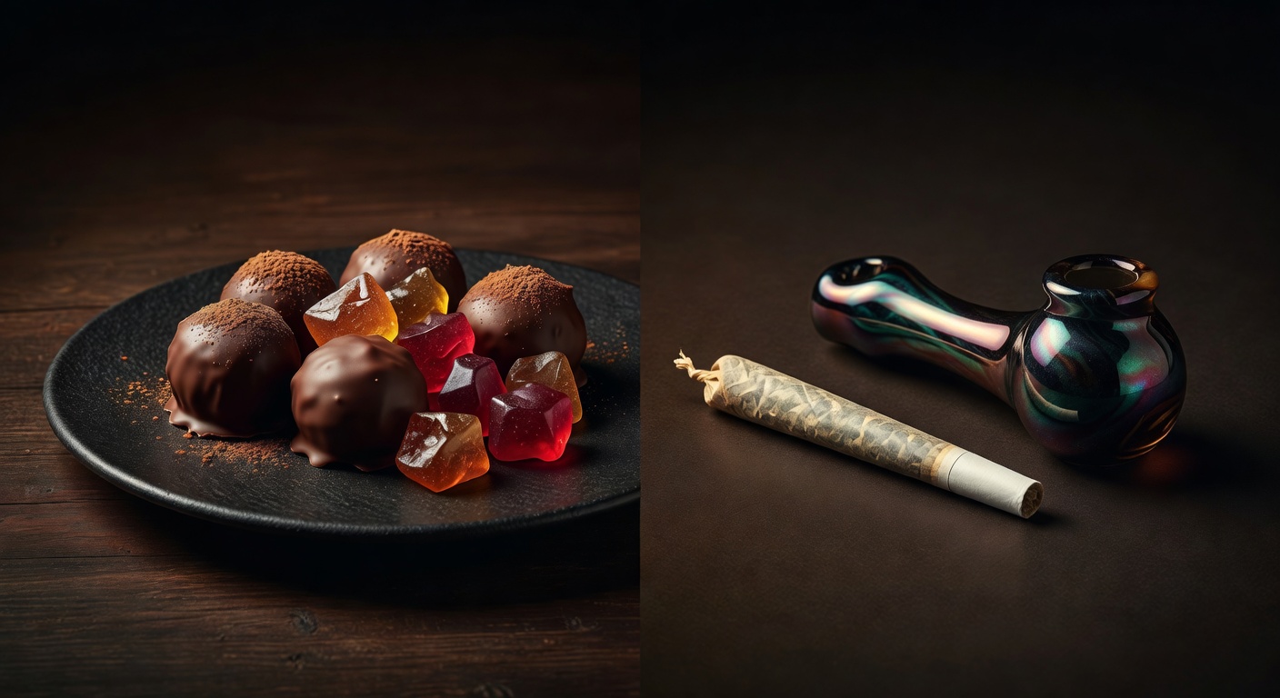 Cannabis Edibles vs Smoking: Pros and Cons