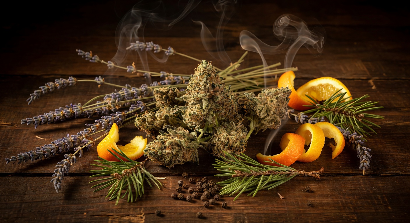 How Terpenes Affect Your Cannabis Experience
