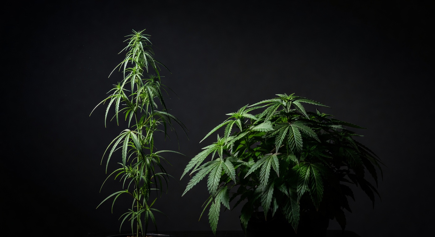 Sativa vs Indica: What's the Real Difference?