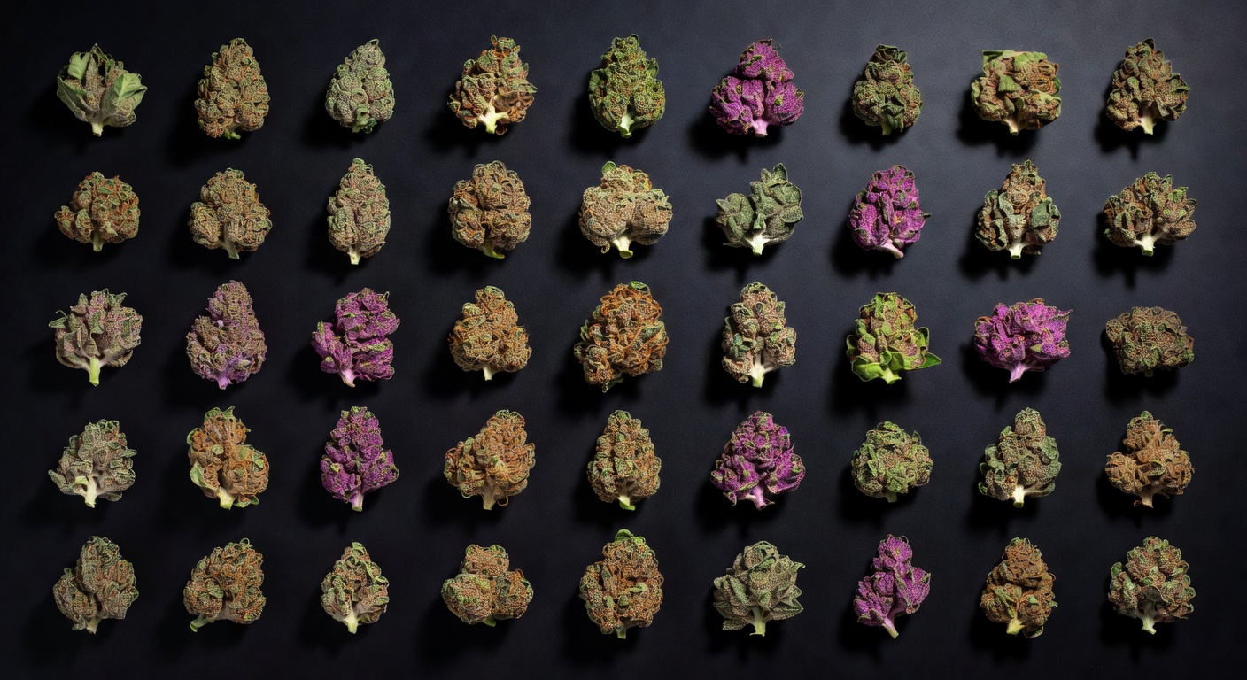 Top 10 Most Popular Cannabis Strains of All Time